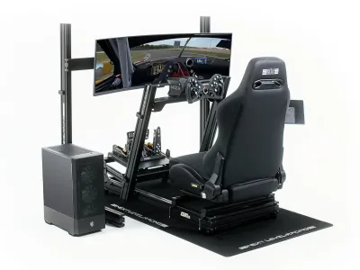 NEXT LEVEL RACING NLR-A021 - Next Level Racing Premium XL Racing Floor Mat