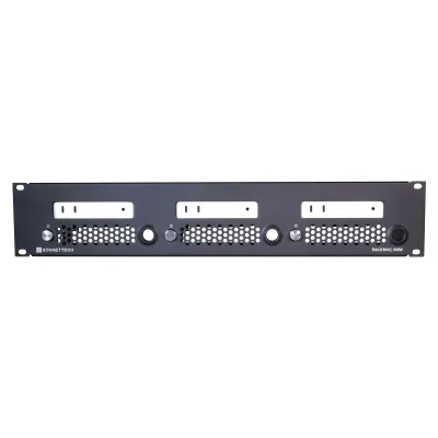 SONNET TECHNOLOGIES RACK-MIN-3X - RACKMAC MINI (2024+) 2U ENCLOSURE TO MOUNT AND SECURE ONE, T