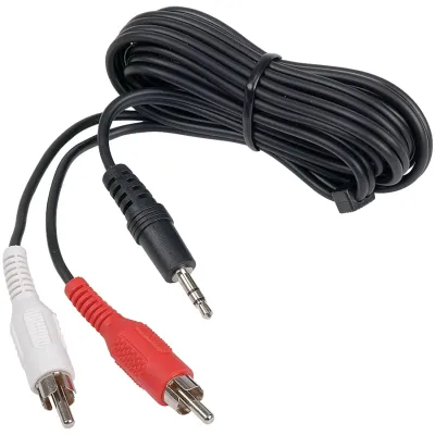 RCA AH205R - 3.5MM TO 2 RCA PLUG Y