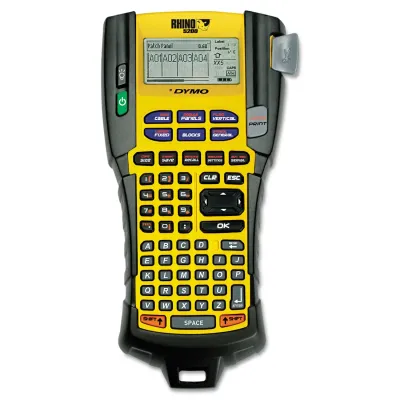 DYMO 1755749 - DYMO RHINO INDUSTRIAL 5200 LABEL MAKER - LABEL PRINTER - THE