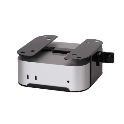 SONNET TECHNOLOGIES CUFF-MIN-M4 - BRACKET TO MOUNT AND SECURE A M4 MAC MINI TO THE BACK OF A M