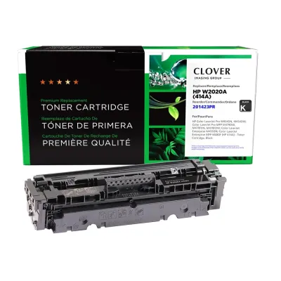 CIG 201423PR - CLOVER IMAGING REMAN FOR HP W2020A 414A BLACK NOT FOR MPS US