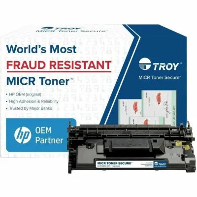 TROY 02-W1480X-001 - CARTRIDGE, TROY HP 4001 HY SECURE MICR TONER CARTRIDGE (148X
