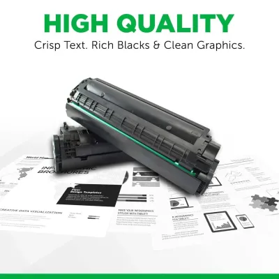 Clover 201580P - CLOVER IMAGING REMAN FOR HP W1480X BLACK TONER CARTRIDGE NEW