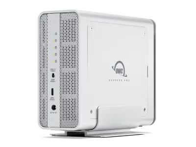 OWC OWCUS4EXP4M2S - OWC EXPRESS 4M2 USB4 40GBS FOUR SLOT NVME M.2 SSD ENCLOSURE 