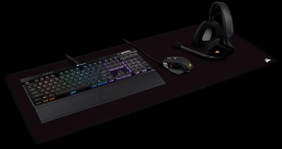 Corsair CH-9413770-WW - CORSAIR MM350 PRO PREMIUM SPILL-PROOF CLOTH GAMING MOUSE PAD