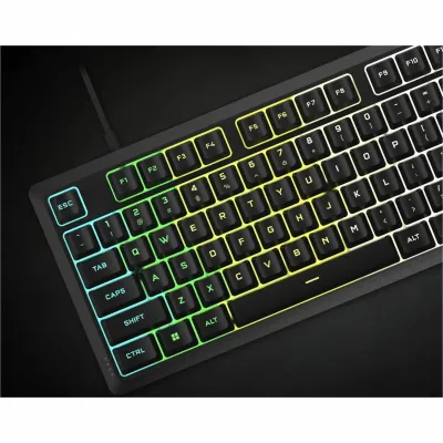 Corsair CH-9226C65-NA - CORSAIR K55 CORE RGB GAMING KEYBOARD, BACKLIT ZONED RGB LED,