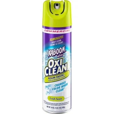 CHURCH and DWIGHT CO CDC 5703700071CT - Kaboom Foam-Tastic Bathroom Cleaner - Foam Spray - 19 fl oz 