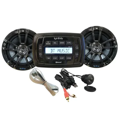 Infinity Audio INFMPK250 - Infinity MPK250 Package PRV250 And INF612 Speakers