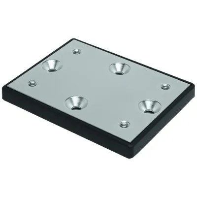 Cannon 1904000 - Cannon Rod Holder Deck Mount Plate