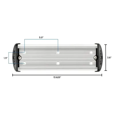 Cannon 1904026 - Cannon 12in Aluminum Mounting Track