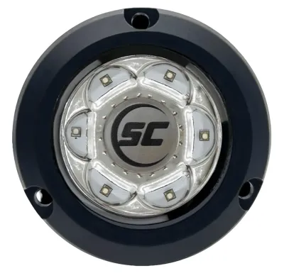 Shadow Caster SC2-GW-CSM - Shadow Caster SC2 Underwater LED Light Great White 12v Compo