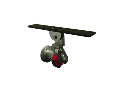 T.H. Marine SKLK-KONG-1-DP - TH Marine KVD Kong Extreme Electronics Mount Shock Lock