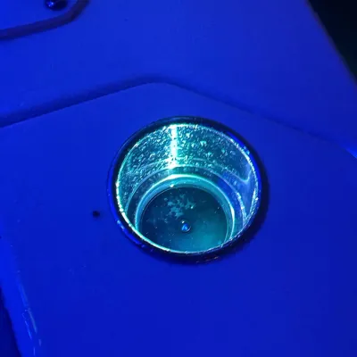 Shadow Caster SCM-RAL-RGB-0.5 - Shadow Caster Round Accent Lighting Large Polycabonate Housi