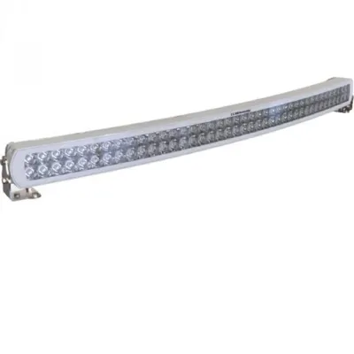 Lumishore 010-04464-00 - Lumishore 40in Curved Lightbar White LED, White Housing 1224