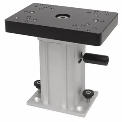 Cannon 1904033 - Cannon 6in Pedestal Mount Aluminum Swivel Base