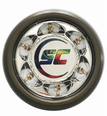 Shadow Caster SC3-RGB-ALTB - Shadow Caster SC3 Underwater LED Light RGB 12v Aluminum Pont