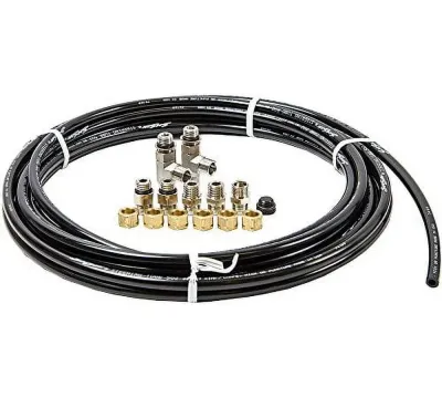 Seastar HF6007 - Seastar HF6007 ORB Fitting Kit with 25ft Hose