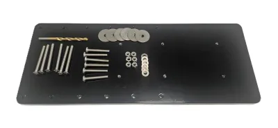 RHODAN A00194 - RHODAN Black Aluminum Mounting Plate