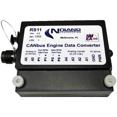 Noland Engineering RS11 - Noland RS11 Analog Engine to NMEA 2000 Data Converter