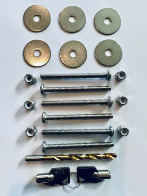 RHODAN AM10057 - RHODAN Hardware for Puck For Gen 5 Motors