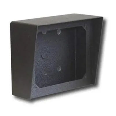 Viking Electronics VE-6X7 - Textured Black Powder Painted Back Box for Surface Mounting 