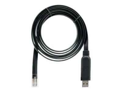 QNAP CAB-CONSOLE-URJ45-1M8 - USB TO RJ45 1.8M CONSOLE CABLE