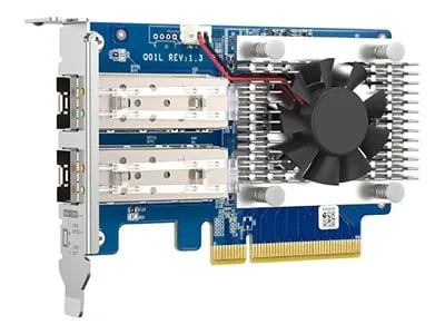 QNAP QXG-10G2SF-NXE - DUAL-PORT SFP+ 10GBE NETWORK EXPANSION C
