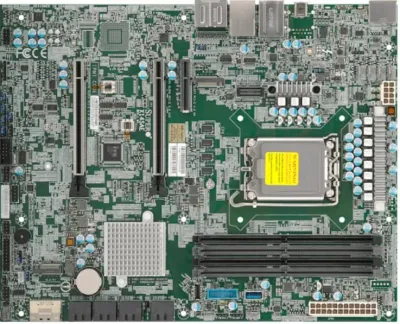 Supermicro MBD-X14SAE-F-B - Supermicro X14SAE-F Motherboard ATX