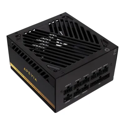 Apevia GALAXY750W - Apevia Galaxy 750W 80+ Gold ATX 3.1 Fully Modular Gaming Pow