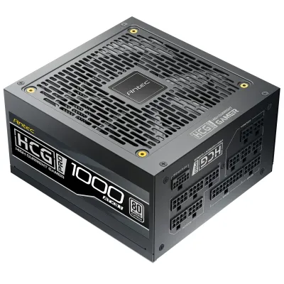 ANTEC HCG1000 PRO PLATINUM ATX3.1 - ANTEC HCG1000 PRO Platinum ATX3.1, 1000W Full Modular PSU, 8