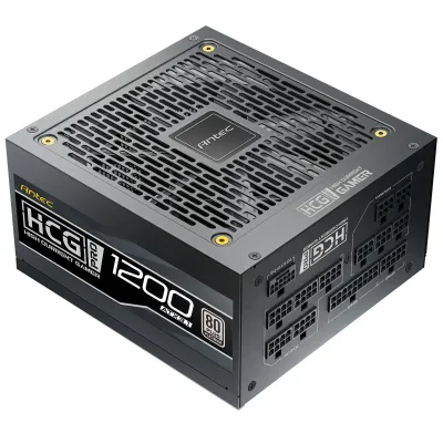 ANTEC HCG1200 PRO PLATINUM ATX3.1 - ANTEC HCG1200 PRO Platinum ATX3.1, 1200W Full Modular PSU, 8