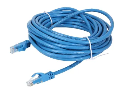 LEGRAND 27145 - 25FT CAT6 SNAGLESS UTP CABLE-BLU