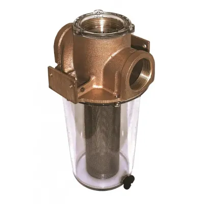 GROCO ARG-755-S - GROCO ARG-755 Series 34 Raw Water Strainer Stainless Steel B