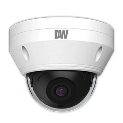 Digital WatchDog DWC-VSDG04BI - MEGApix V-Class Vandal Dome 4 Megapixel 2.8mm Fixed Lens Tru