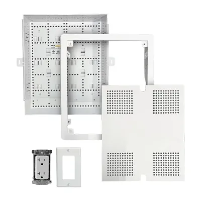 DATACOMM ELECTRONICS 45-8011-1P-MAG - DUPLEX CNCT MAG MDIA BOX