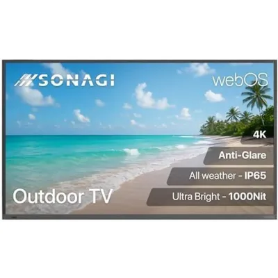 Sonagi TV S65U1000A1NA - 65 FullSun Smart Outdoor TV