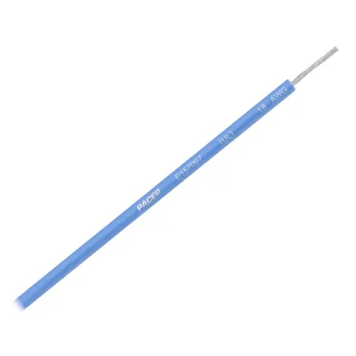 Pacer Group WUL18BL-25 - Pacer Blue 18 AWG UL Marine Wire - 25