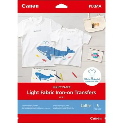 CANON 4004C004 - LF-101 LIGHT FAB IRON-ON TRANSFERS