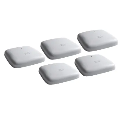 Cisco 5-CBW240AC-B - CBW240AC 802.11AC 4X4 WAVE 2 ACCESS POINT CEILING MOUNT - 5P