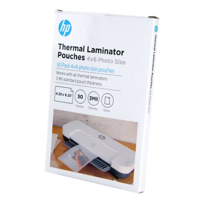 ADLER ROYAL 91078F - HP Photo Laminator Pouches 4x6