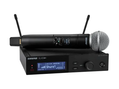 Shure SLXD24+/58-G57 - SLX-D+ Digital 1-Channel Wirel