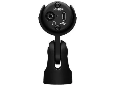 Shure MV88+STEREO-USB - MV88+ STEREO USB MICROPHONE