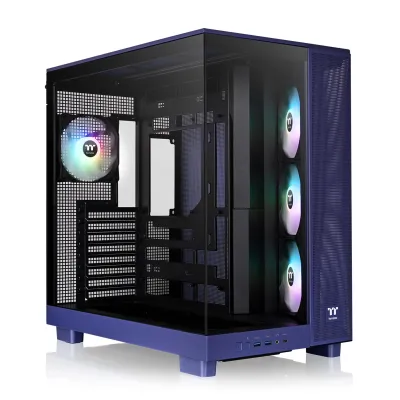 Thermaltake CA-11E-00MNWN-00 - THERMALTAKE VIEW 380 XL TG ARGB MID TOWER CHASSIS - FUTURE D