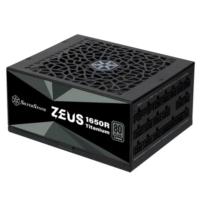 SilverStone ZU1650R-TM - Silverstone ZU1650R-TM 1650W ATX Power Supply, 80 Plus Titan