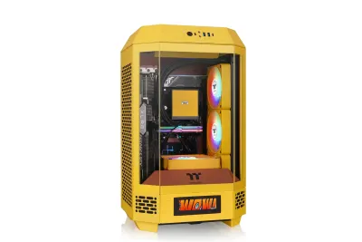 Thermaltake CA-1Z9-00SMWN-00 - TOWER 250 MINI TOWER CHASSIS - BUTTER CARAMEL