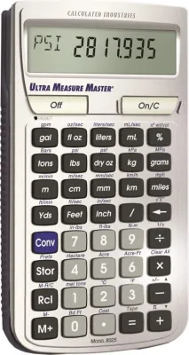 CALC INDUSTRIES CAL8025 - ULTRA MEASURE MASTER