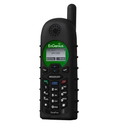 EnGenius DURAFONPRO-HC - EnGenius Durafon Pro-HC-Cordless Extension Handset with Call