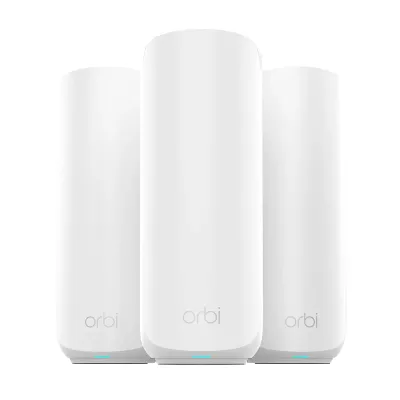 NETGEAR RBE373-100NAS - ORBI3 DB WIFI7 3PK BNDL
