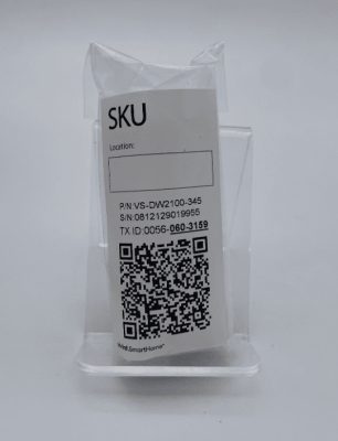 PANAMAX 2GIG-DW100-345 - WIRELESS DOORWINDOW CONTACT SENSOR, 345MHZ
